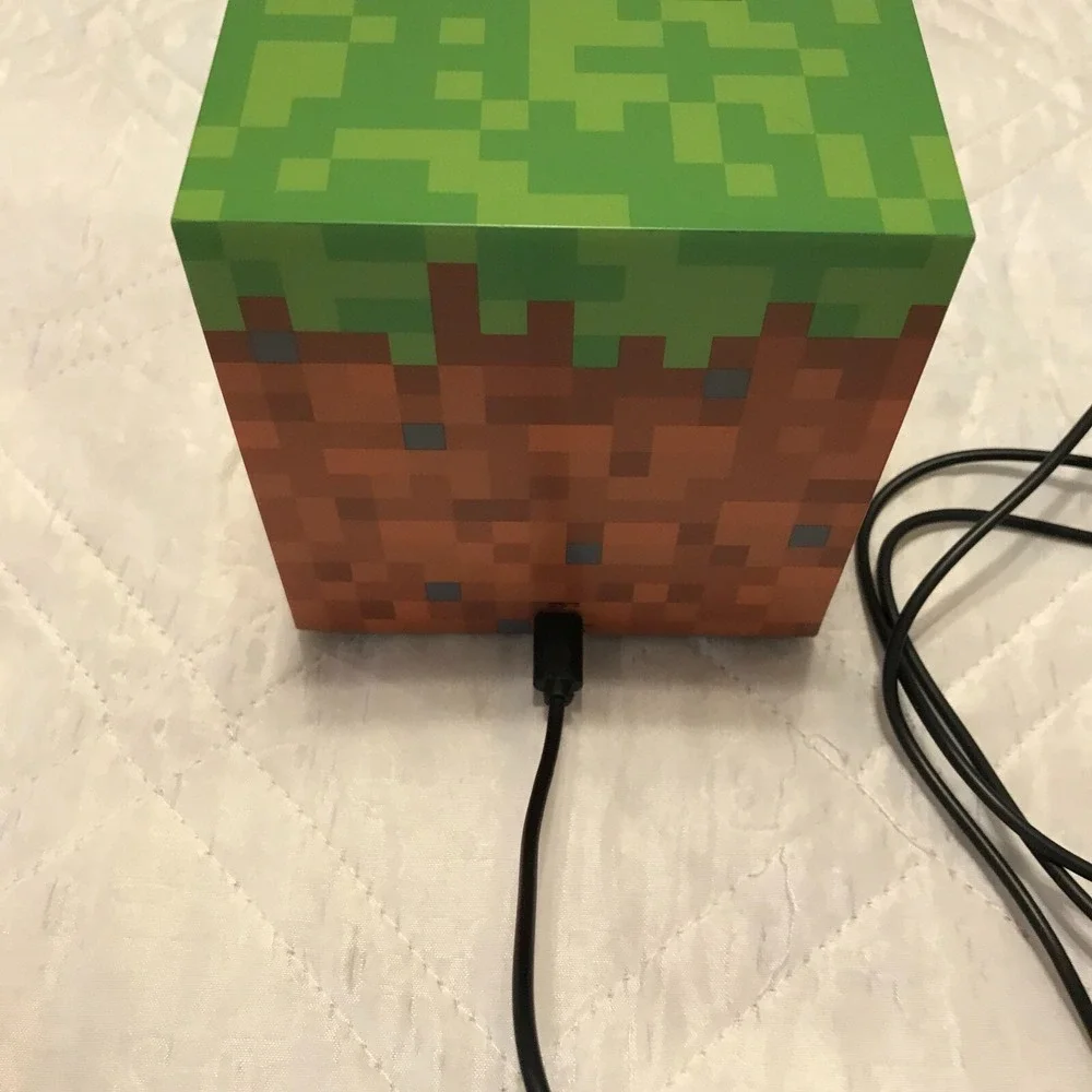 Paladone Minecraft alarm clock
